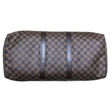 ルイ・ヴィトン LOUIS VUITTON キーポル50 N41427 ブラウン ダミエキャンバス ダミエ ユニセックス ボストンバッグ