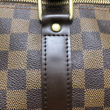 ルイ・ヴィトン LOUIS VUITTON キーポル50 N41427 ブラウン ダミエキャンバス ダミエ ユニセックス ボストンバッグ