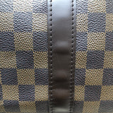 ルイ・ヴィトン LOUIS VUITTON キーポル50 N41427 ブラウン ダミエキャンバス ダミエ ユニセックス ボストンバッグ