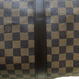 ルイ・ヴィトン LOUIS VUITTON キーポル50 N41427 ブラウン ダミエキャンバス ダミエ ユニセックス ボストンバッグ