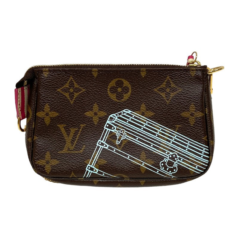 ルイ・ヴィトン LOUIS VUITTON ミニ ポシェット・アクセソワール M58501 モノグラム レディース ポーチ |  中古ブランドリユースショップ OKURA(おお蔵)