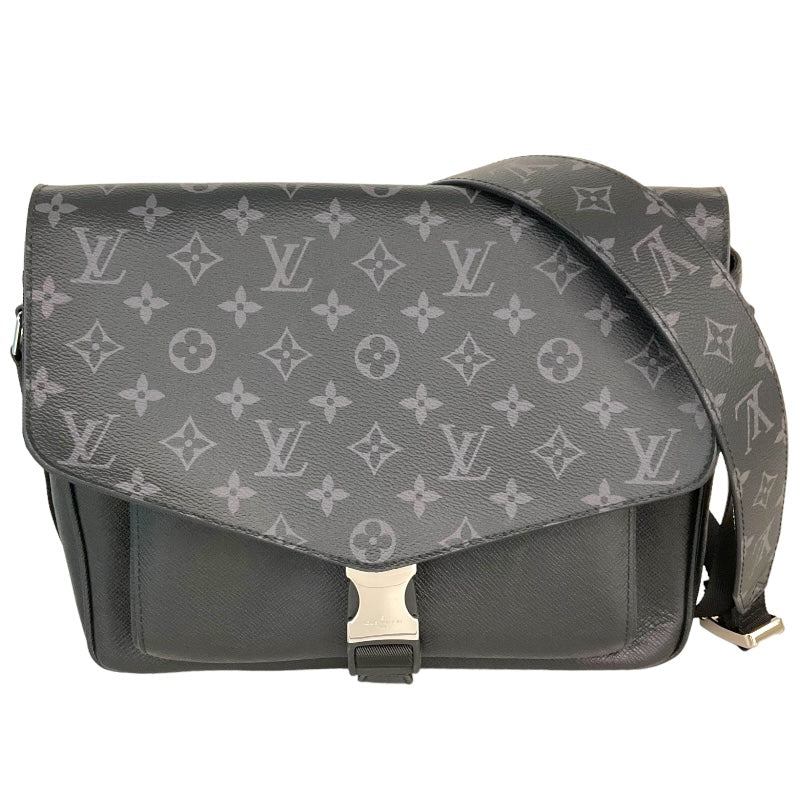 ルイ・ヴィトン LOUIS VUITTON フラップ・メッセンジャー M30746 モノグラム×ブラック タイガラマ メンズ ショルダーバッグ