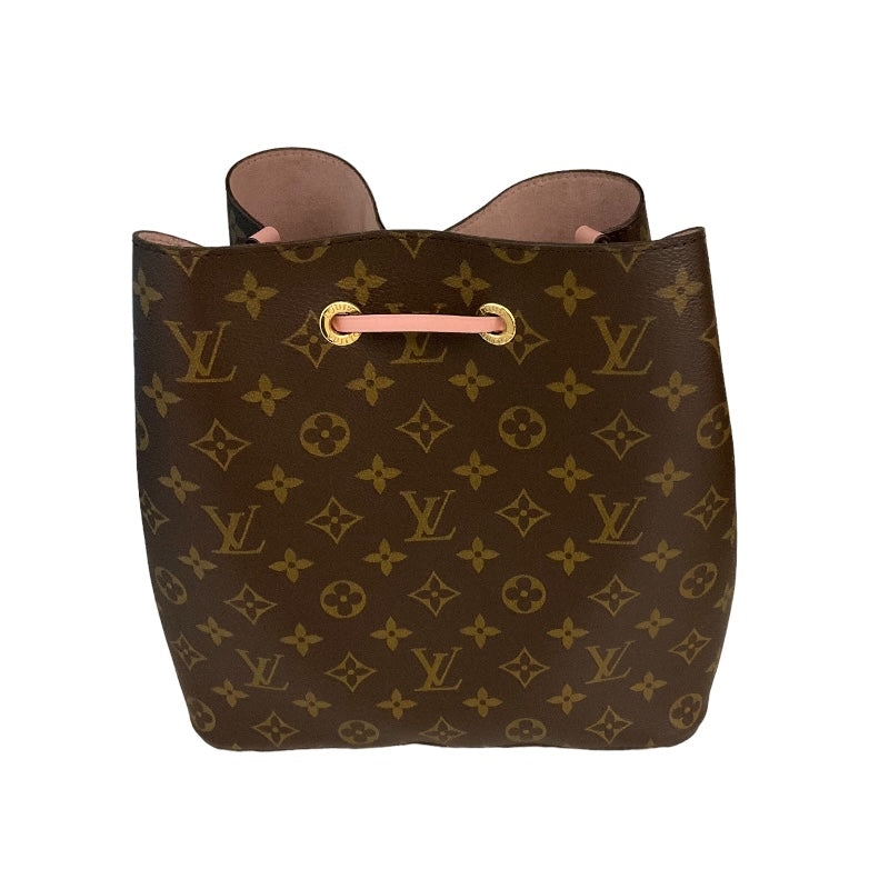 ルイ・ヴィトン LOUIS VUITTON ネオ・ノエ M44022/ モノグラム×ピンク ...