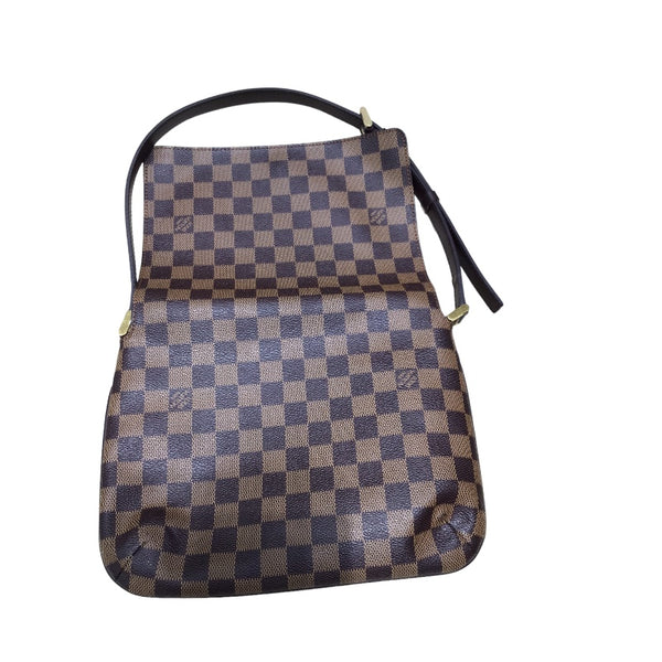 ルイ・ヴィトン LOUIS VUITTON ミュゼットタンゴショート N51255 エベヌ ダミエキャンバス ダミエ レディース ショルダーバッグ