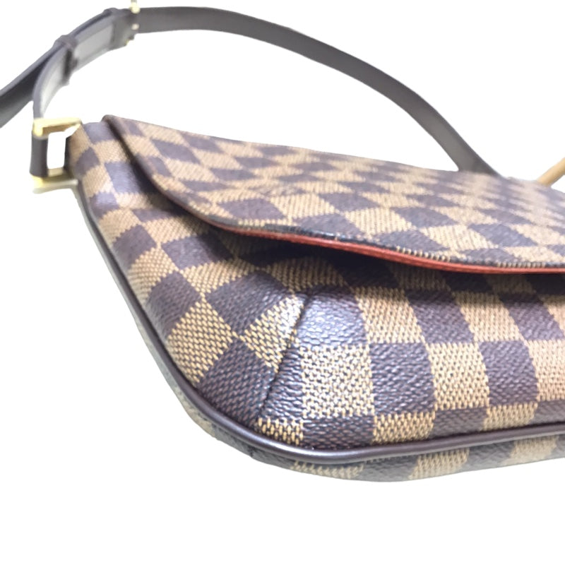 ルイ・ヴィトン LOUIS VUITTON ミュゼットタンゴショート N51255 エベヌ ダミエキャンバス ダミエ レディース ショルダーバッグ