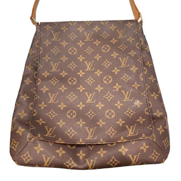 ルイ・ヴィトン LOUIS VUITTON ミュゼット M51256 モノグラム レディース ショルダーバッグ