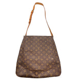 ルイ・ヴィトン LOUIS VUITTON ミュゼット M51256 モノグラム レディース ショルダーバッグ