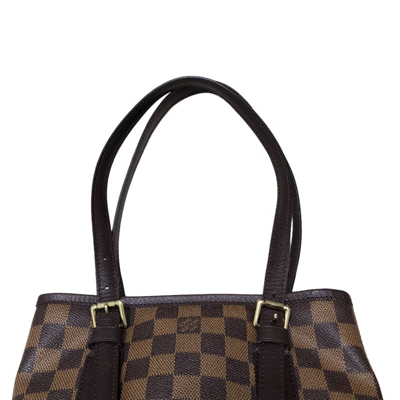 ルイ・ヴィトン LOUIS VUITTON マレ N42240 ブラウン ダミエキャンバス ダミエ ユニセックス ハンドバッグ