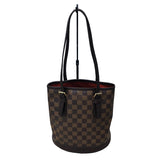 ルイ・ヴィトン LOUIS VUITTON マレ N42240 ブラウン ダミエキャンバス ダミエ ユニセックス ハンドバッグ