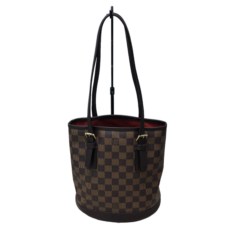 ルイ・ヴィトン LOUIS VUITTON マレ N42240 ブラウン ダミエキャンバス ...