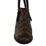 ルイ・ヴィトン LOUIS VUITTON マレ N42240 ブラウン ダミエキャンバス ダミエ ユニセックス ハンドバッグ