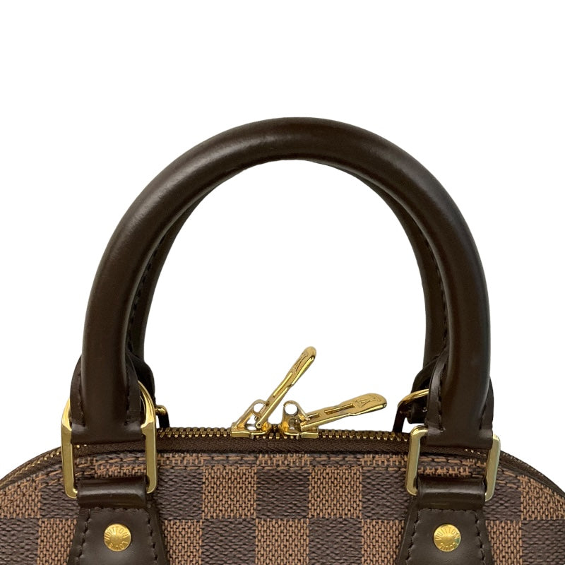 ルイ・ヴィトン LOUIS VUITTON アルマBB N41221 ダミエ ダミエキャンパス レディース ショルダーバッグ