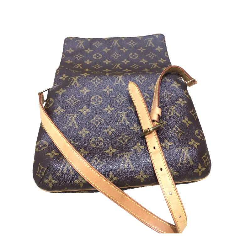 ルイ・ヴィトン LOUIS VUITTON ミュゼットタンゴショート M51257 モノグラム モノグラムキャンバス モノグラムキャンバス ユニセックス ショルダーバッグ