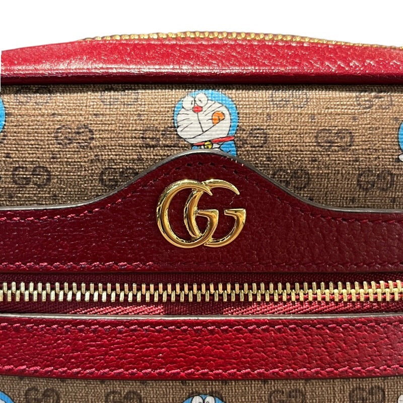 グッチ GUCCI ドラえもん ショルダーバッグ 647784 GGスプリーム レディース ショルダーバッグ | 中古ブランドリユースショップ  OKURA(おお蔵)