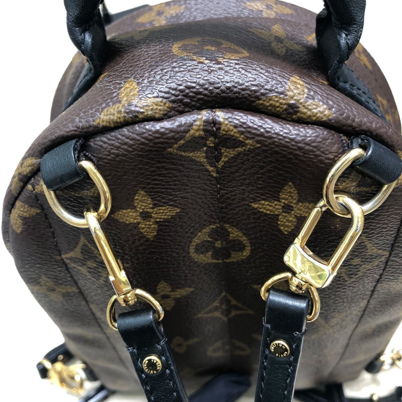 ルイ・ヴィトン LOUIS VUITTON パームスプリングス バックパックMINI M44873 PVC ユニセックス リュック・デイパック