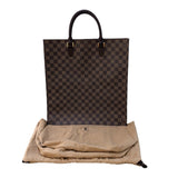 ルイ・ヴィトン LOUIS VUITTON サックプラ N51140 エベヌ ダミエキャンバス メンズ ハンドバッグ