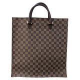 ルイ・ヴィトン LOUIS VUITTON サックプラ N51140 エベヌ ダミエキャンバス メンズ ハンドバッグ