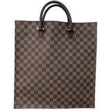 ルイ・ヴィトン LOUIS VUITTON サックプラ N51140 エベヌ ダミエキャンバス メンズ ハンドバッグ