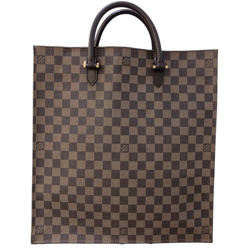 ルイ・ヴィトン LOUIS VUITTON サックプラ N51140 エベヌ ダミエキャンバス メンズ ハンドバッグ | 中古ブランドリユースショップ  OKURA(おお蔵)