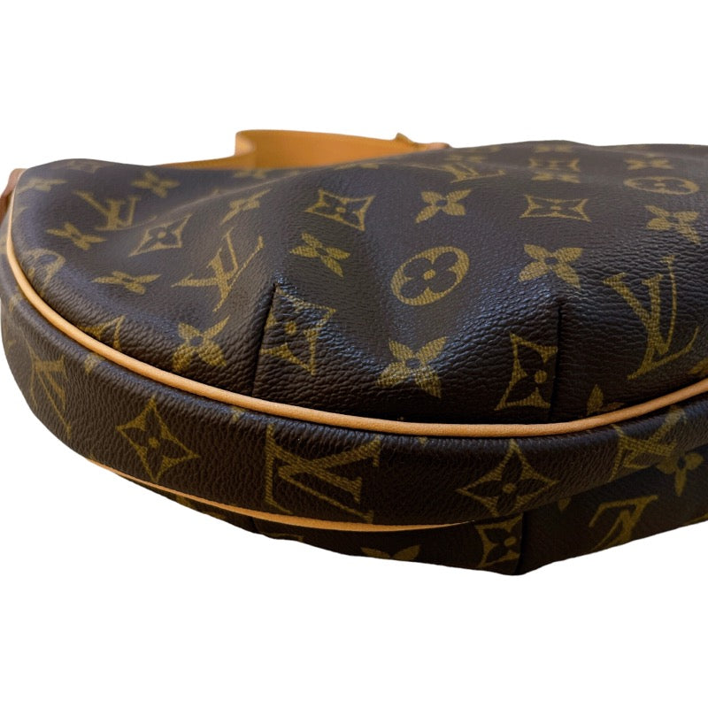 ルイ・ヴィトン LOUIS VUITTON クロワッサンMM M51512 ブラウン ...