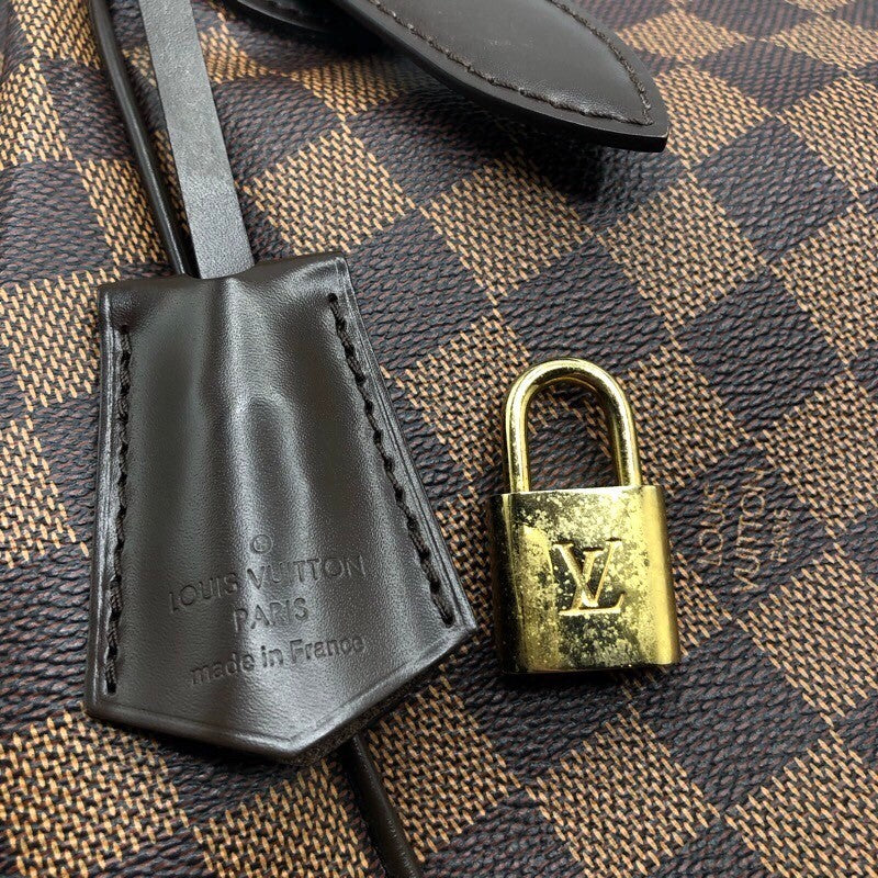 ルイ・ヴィトン LOUIS VUITTON ヴェローナMM N41118 ダミエ ダミエ・キャンバス レディース ハンドバッグ