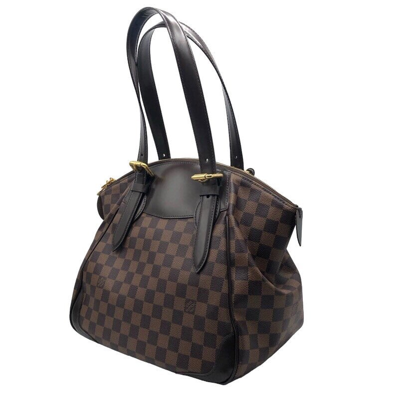 ルイ・ヴィトン LOUIS VUITTON ヴェローナMM N41118 ダミエ ダミエ・キャンバス レディース ハンドバッグ