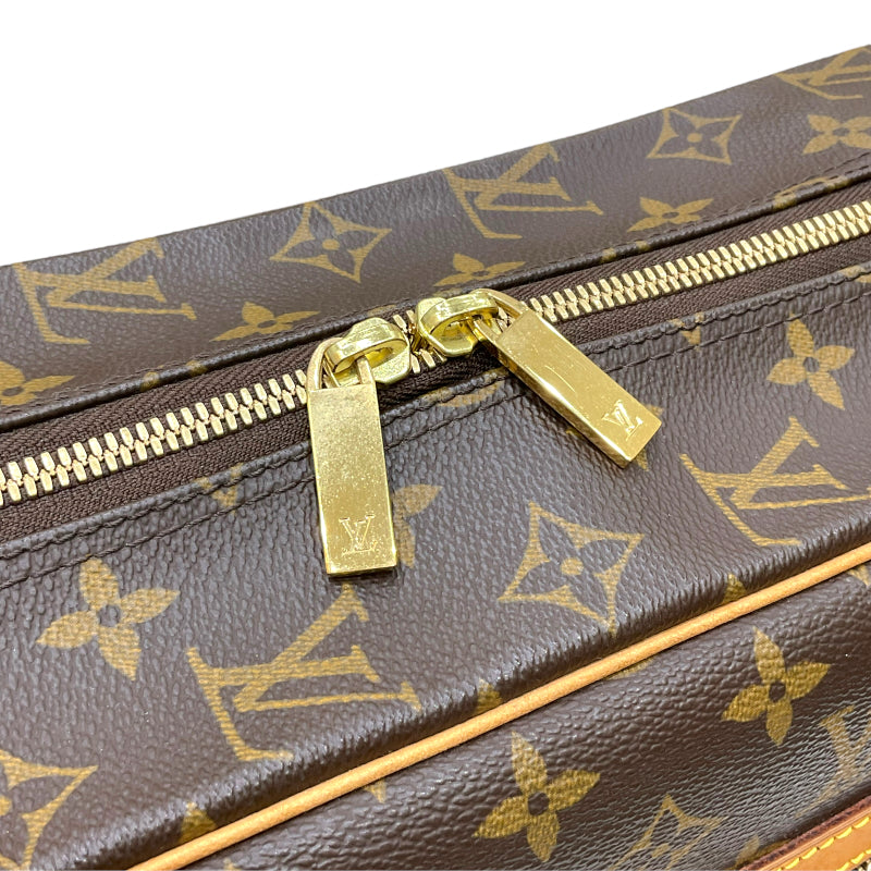 ルイ・ヴィトン LOUIS VUITTON シテGM M51181 ブラウン モノグラム・キャンバス/レザー レディース ショルダーバッグ |  中古ブランドリユースショップ OKURA(おお蔵)