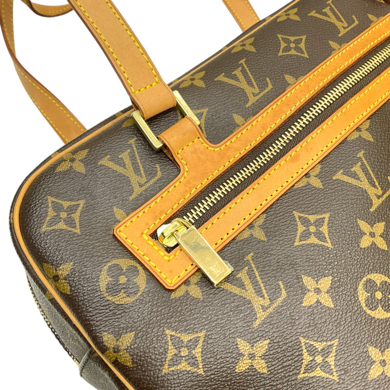ルイ・ヴィトン LOUIS VUITTON シテGM M51181 ブラウン モノグラム 