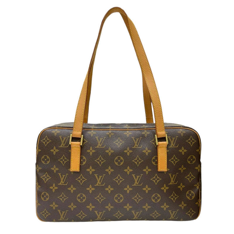 ルイ・ヴィトン LOUIS VUITTON シテGM M51181 ブラウン モノグラム・キャンバス/レザー レディース ショルダーバッグ