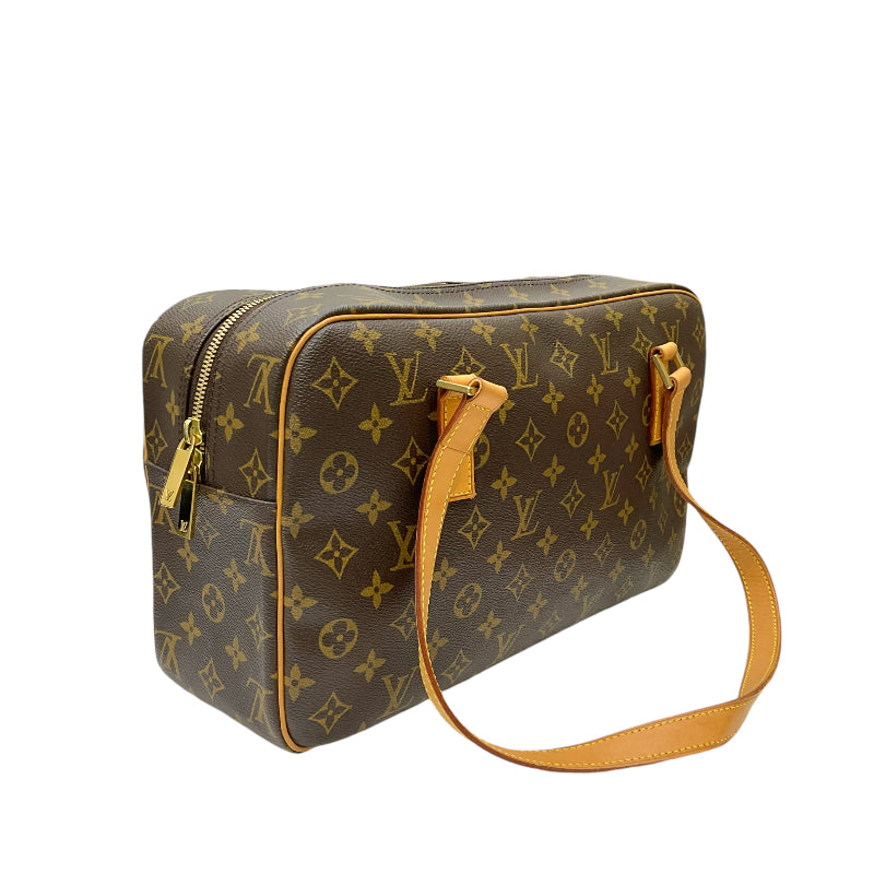 ルイ・ヴィトン LOUIS VUITTON シテGM M51181 ブラウン モノグラム・キャンバス/レザー レディース ショルダーバッグ |  中古ブランドリユースショップ OKURA(おお蔵)