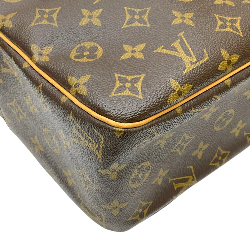 ルイ・ヴィトン LOUIS VUITTON シテGM M51181 ブラウン モノグラム・キャンバス/レザー レディース ショルダーバッグ |  中古ブランドリユースショップ OKURA(おお蔵)