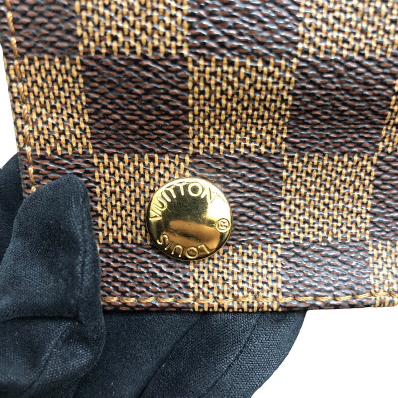 ルイ・ヴィトン LOUIS VUITTON ナヴィグリオ N45255 ブラウン ダミエキャンバス ユニセックス ショルダーバッグ