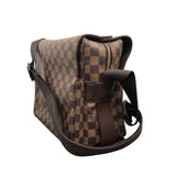 ルイ・ヴィトン LOUIS VUITTON ナヴィグリオ N45255 ブラウン ダミエキャンバス ユニセックス ショルダーバッグ