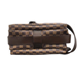 ルイ・ヴィトン LOUIS VUITTON ナヴィグリオ N45255 ブラウン ダミエキャンバス ユニセックス ショルダーバッグ