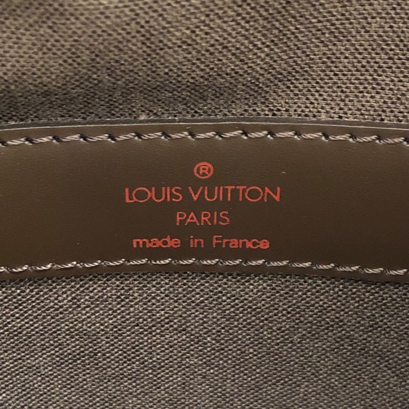 ルイ・ヴィトン LOUIS VUITTON ナヴィグリオ N45255 ブラウン ダミエキャンバス ユニセックス ショルダーバッグ