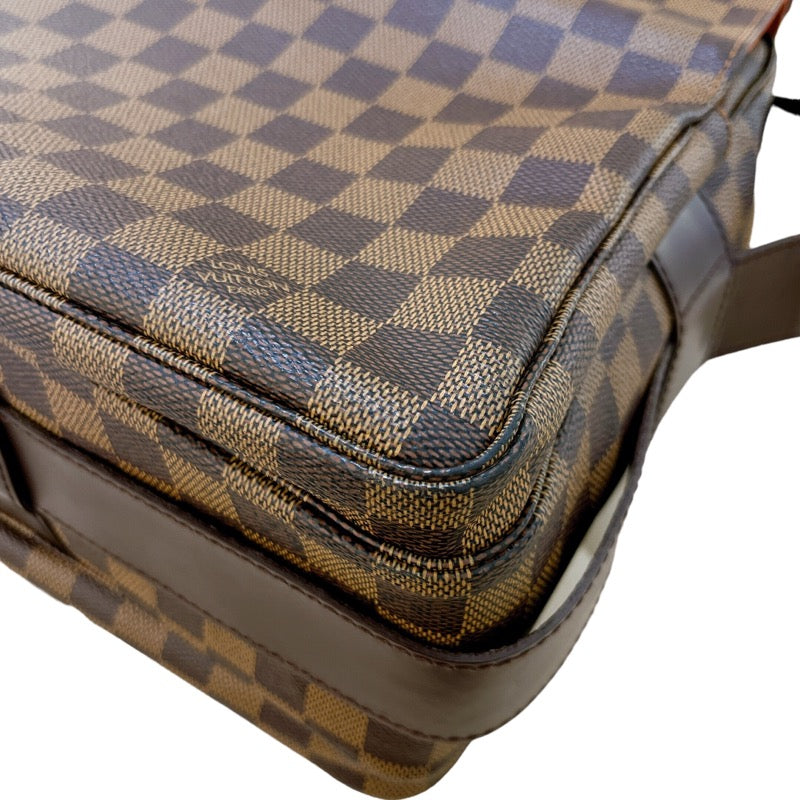 ルイ・ヴィトン LOUIS VUITTON ナヴィグリオ N45255 ブラウン ダミエキャンバス ユニセックス ショルダーバッグ