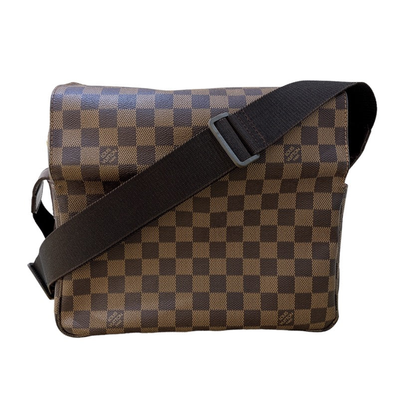 ルイ・ヴィトン LOUIS VUITTON ナヴィグリオ N45255 ブラウン ダミエキャンバス ユニセックス ショルダーバッグ