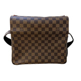 ルイ・ヴィトン LOUIS VUITTON ナヴィグリオ N45255 ブラウン ダミエキャンバス ユニセックス ショルダーバッグ