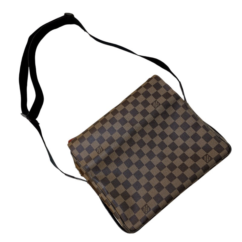 ルイ・ヴィトン LOUIS VUITTON ナヴィグリオ N45255 ブラウン ダミエキャンバス ユニセックス ショルダーバッグ