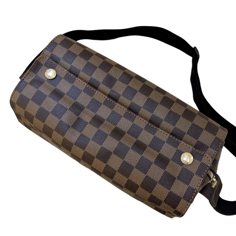 ルイ・ヴィトン LOUIS VUITTON ナヴィグリオ N45255 ブラウン ダミエ ...