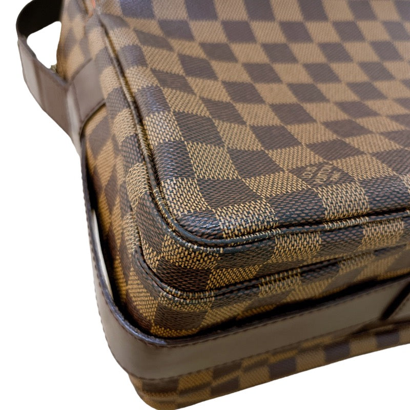 ルイ・ヴィトン LOUIS VUITTON ナヴィグリオ N45255 ブラウン ダミエキャンバス ユニセックス ショルダーバッグ