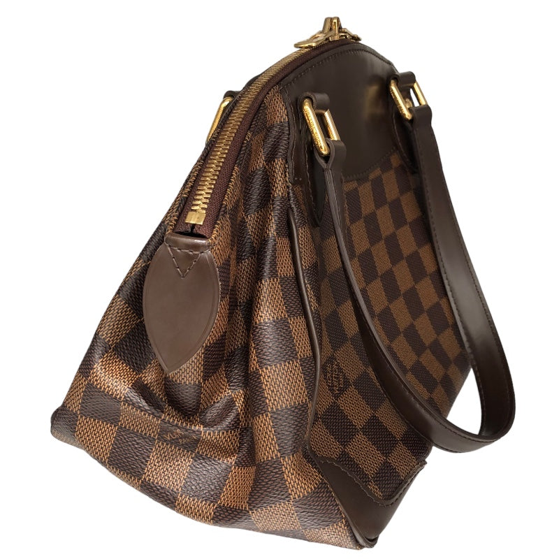 ルイ・ヴィトン LOUIS VUITTON ヴェローナPM N41117 ダミエ PVC レディース トートバッグ