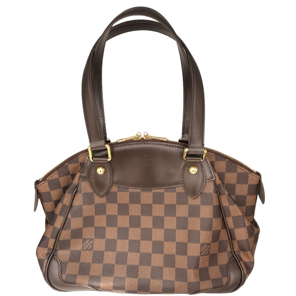 ルイ・ヴィトン LOUIS VUITTON ヴェローナPM N41117 ダミエ PVC レディース トートバッグ