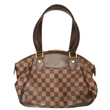 ルイ・ヴィトン LOUIS VUITTON ヴェローナPM N41117 ダミエ PVC レディース トートバッグ