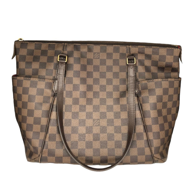 ルイ・ヴィトン LOUIS VUITTON トータリーMM N41281 ダミエ レディース トートバッグ