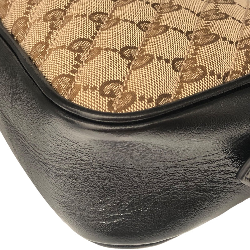 グッチ GUCCI GGマーモント ショルダー 447632 ブラウン GGキャンバス レディース ショルダーバッグ | 中古ブランドリユースショップ  OKURA(おお蔵)