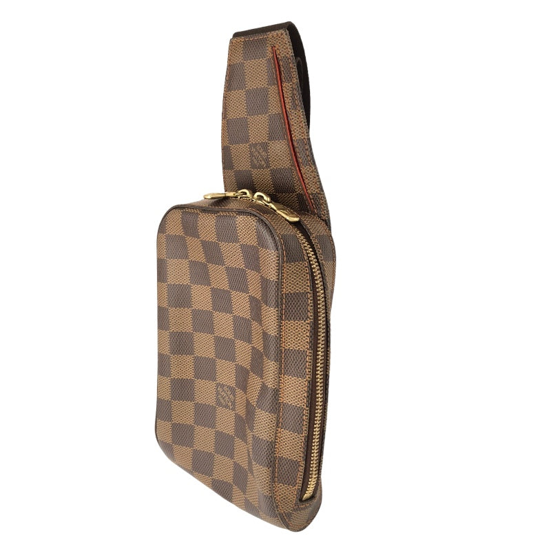 ルイ・ヴィトン LOUIS VUITTON ジェロニモス N51994 ダミエ/ゴールド金具 ダミエキャンバス メンズ ボディバッグ |  中古ブランドリユースショップ OKURA(おお蔵)