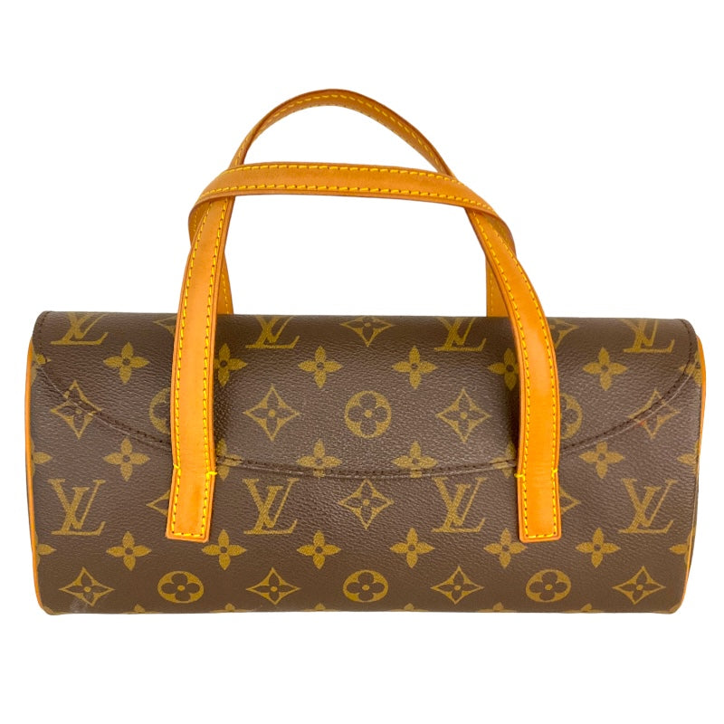 ルイ・ヴィトン LOUIS VUITTON ソナチネ M51902 ブラウン モノグラムキャンバス レディース ハンドバッグ