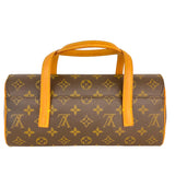 ルイ・ヴィトン LOUIS VUITTON ソナチネ M51902 ブラウン モノグラムキャンバス レディース ハンドバッグ