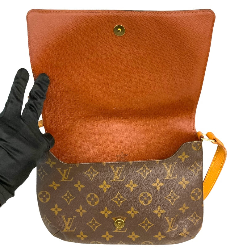 ルイ・ヴィトン LOUIS VUITTON ミュゼット・タンゴ ショート M51257 ブラウン モノグラムキャンパス レディース ショルダ |  中古ブランドリユースショップ OKURA(おお蔵)